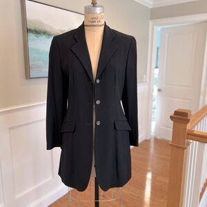 LIMITED single breasted blazer, black, size Small